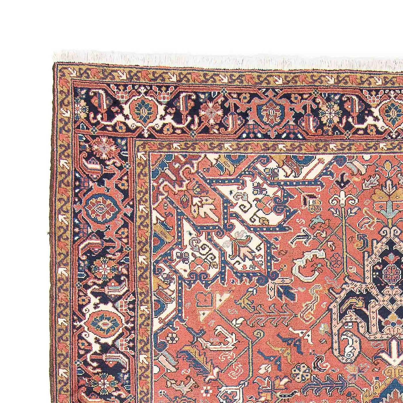 Heriz Tappeto 326x234cm - Tappeto persiano