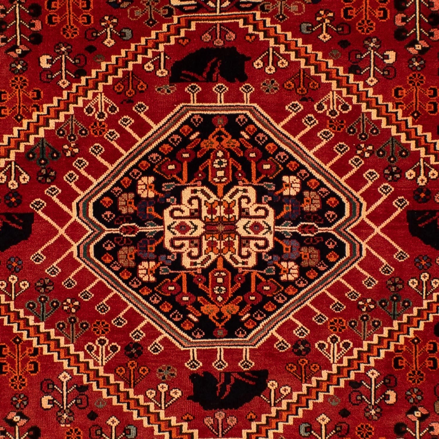 Tappeto Persero - Nomade - 273 x 198 cm - rosso scuro