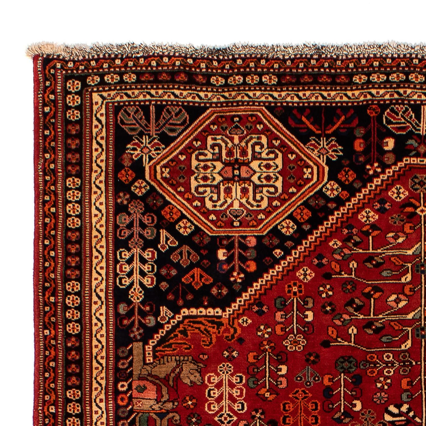 Qashqai Tappeto 273x198cm - Tappeto persiano