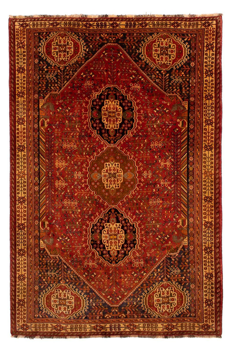 Tappeto Persero - Nomade - 280 x 184 cm - rosso scuro