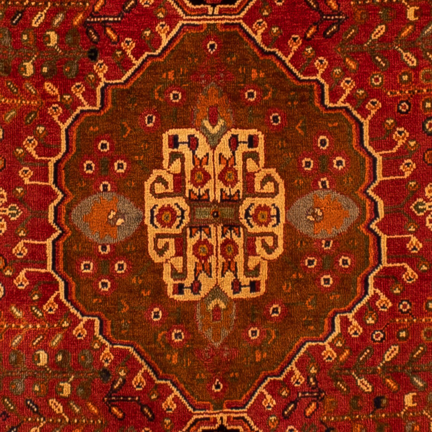 Tappeto Persero - Nomade - 280 x 184 cm - rosso scuro