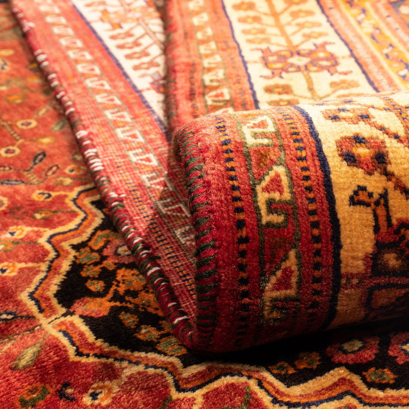 Tappeto Persero - Nomade - 280 x 184 cm - rosso scuro