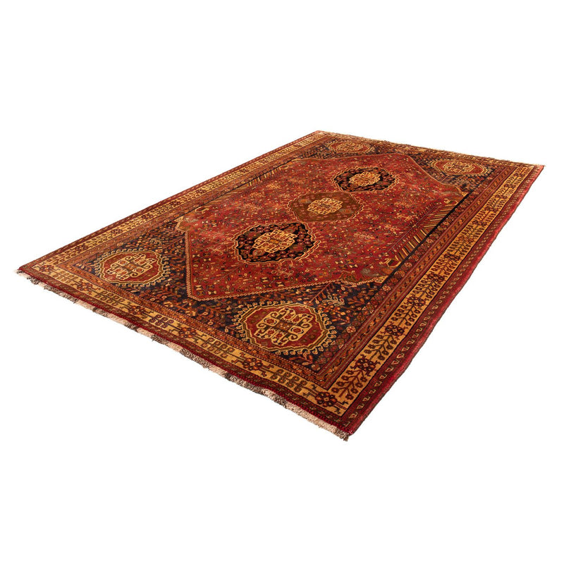 Tappeto Persero - Nomade - 280 x 184 cm - rosso scuro