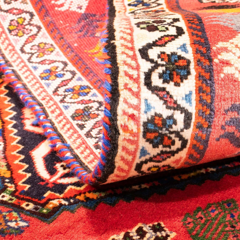 Tappeto corsia Tappeto Persero - Nomade - 157 x 81 cm - rosso