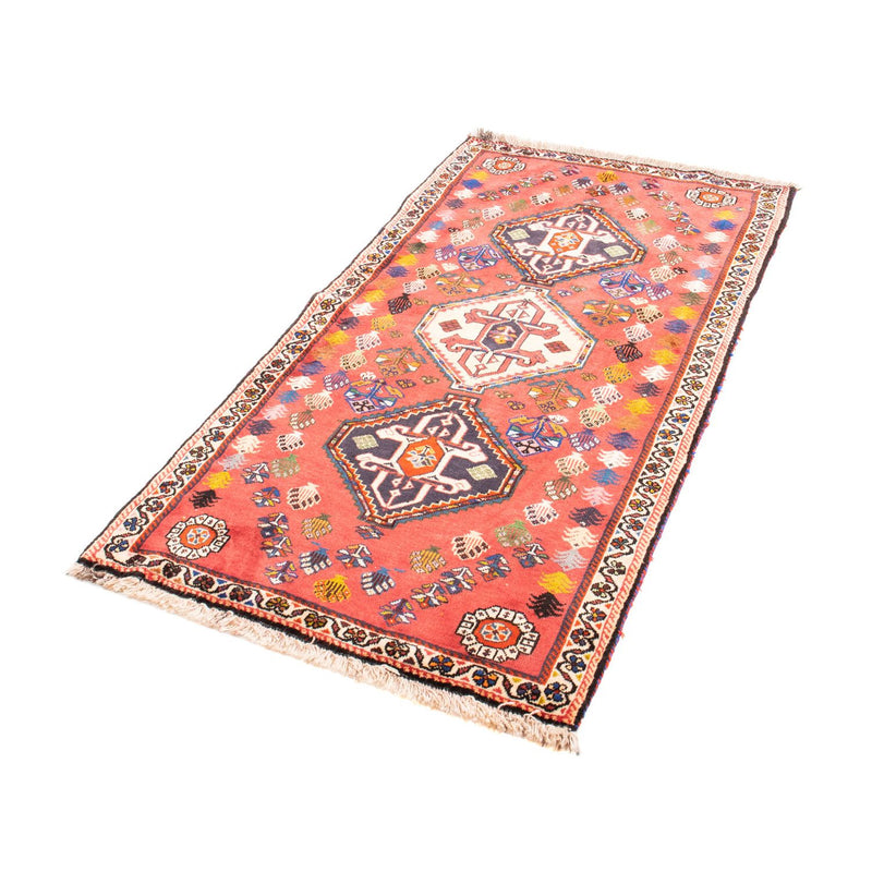 Tappeto corsia Tappeto Persero - Nomade - 157 x 81 cm - rosso