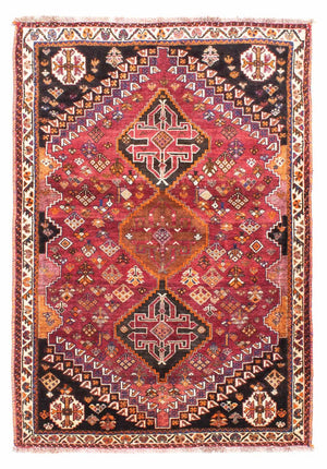 Tappeto Persero - Nomade - 160 x 109 cm - rosso scuro