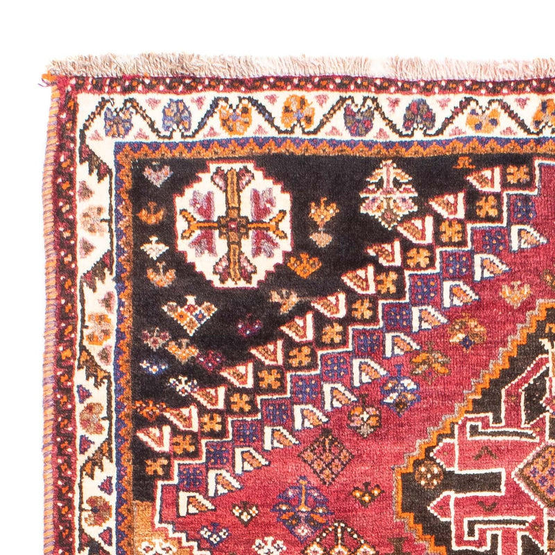 Tappeto Persero - Nomade - 160 x 109 cm - rosso scuro