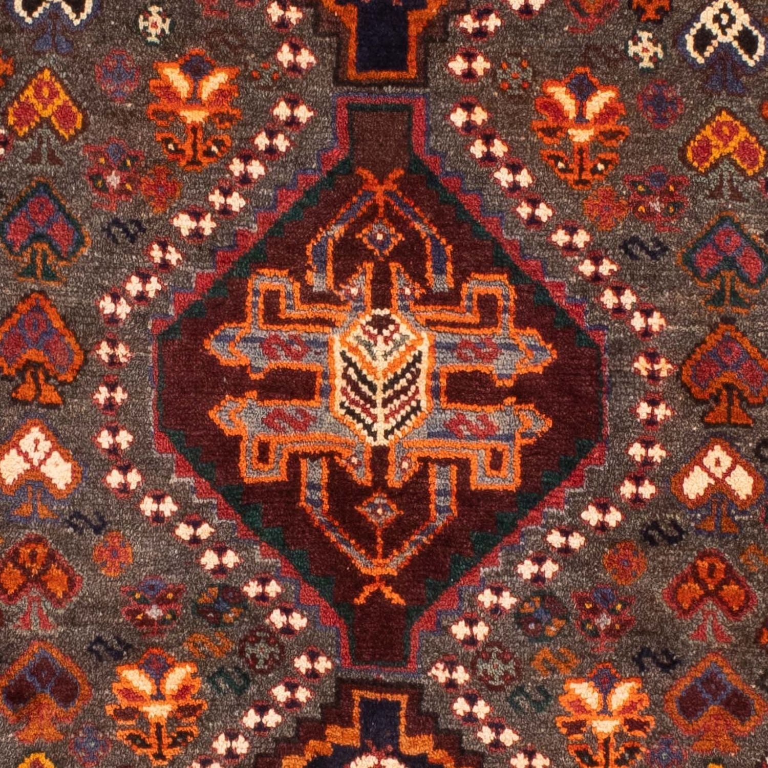Tappeto Persero - Nomade - 158 x 86 cm - marrone scuro