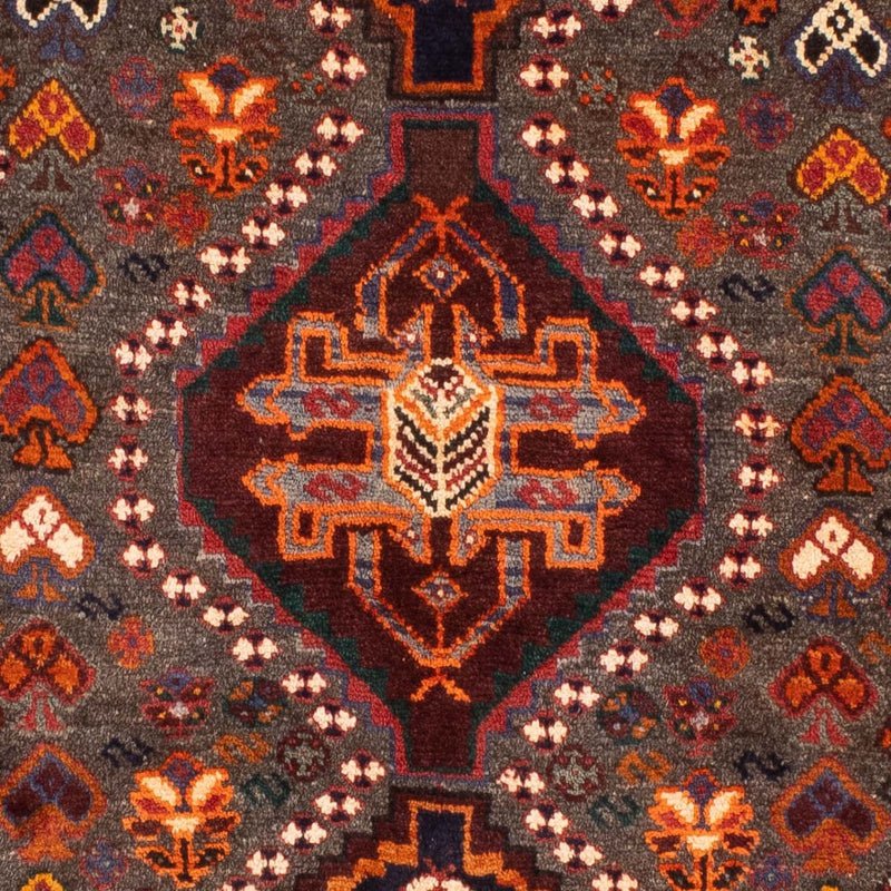 Tappeto Persero - Nomade - 158 x 86 cm - marrone scuro