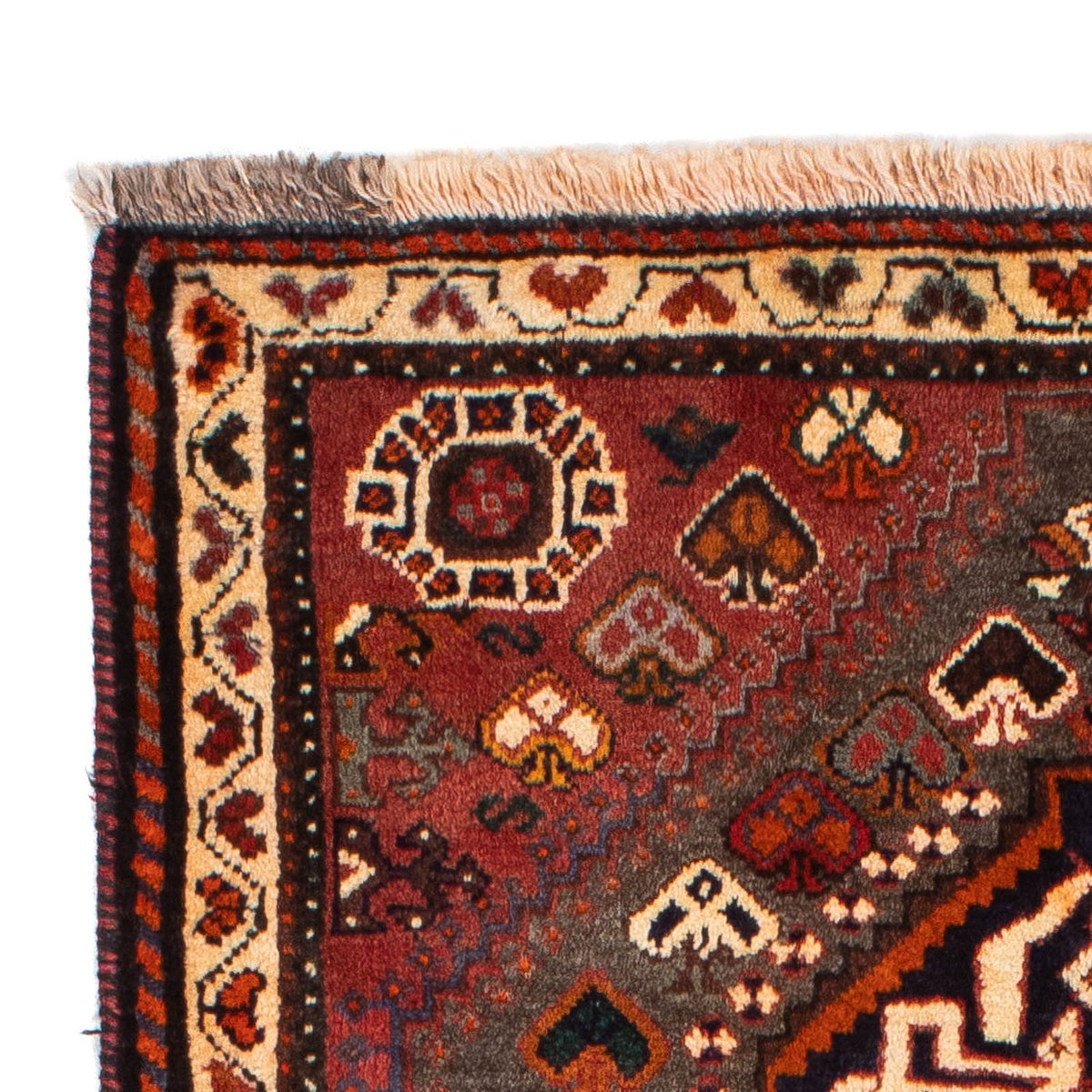 Qashqai Tappeto 86x158cm - Tappeto persiano