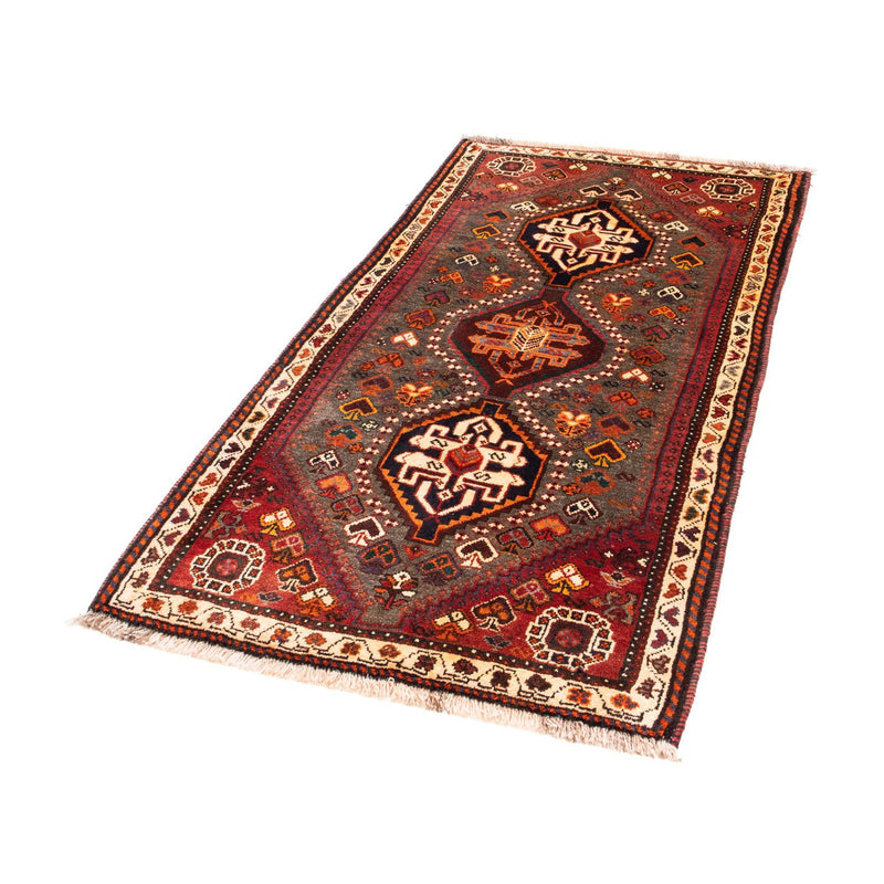 Tappeto Persero - Nomade - 158 x 86 cm - marrone scuro