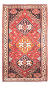Qashqai Tappeto 92x165cm - Tappeto persiano - Rettangolo / Rosso / 92 x 165 cm Rettangolo