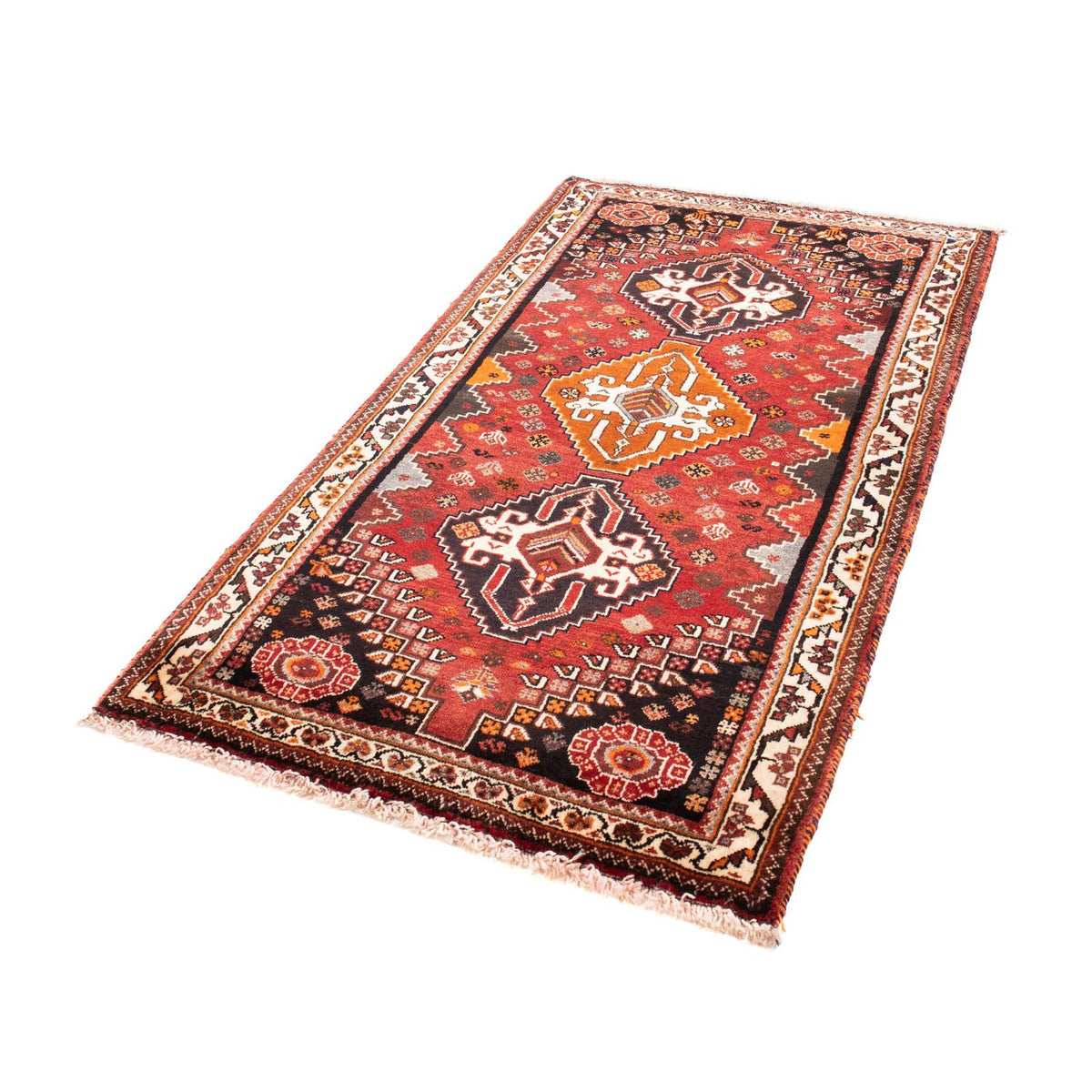 Tappeto Persero - Nomade - 165 x 92 cm - rosso