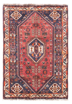 Tappeto Persero - Nomade - 152 x 107 cm - rosso scuro