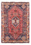 Tappeto Persero - Nomade - 152 x 107 cm - rosso scuro