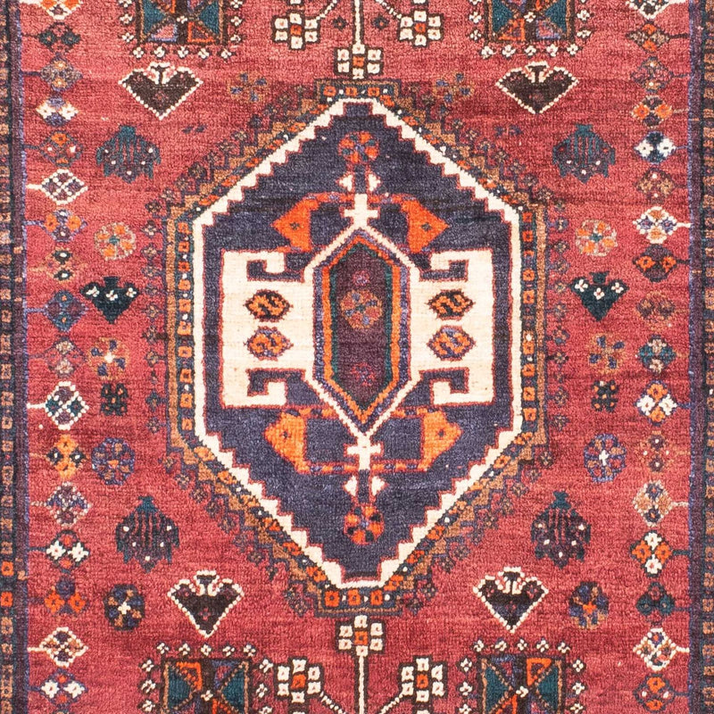 Tappeto Persero - Nomade - 152 x 107 cm - rosso scuro