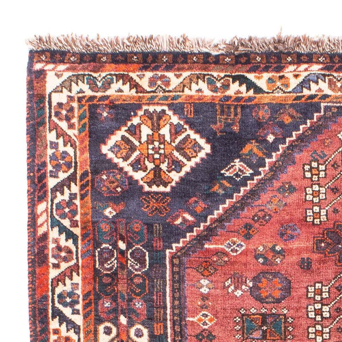 Qashqai Tappeto 107x152cm - Tappeto persiano
