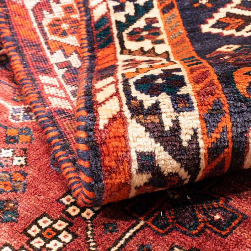 Tappeto Persero - Nomade - 152 x 107 cm - rosso scuro