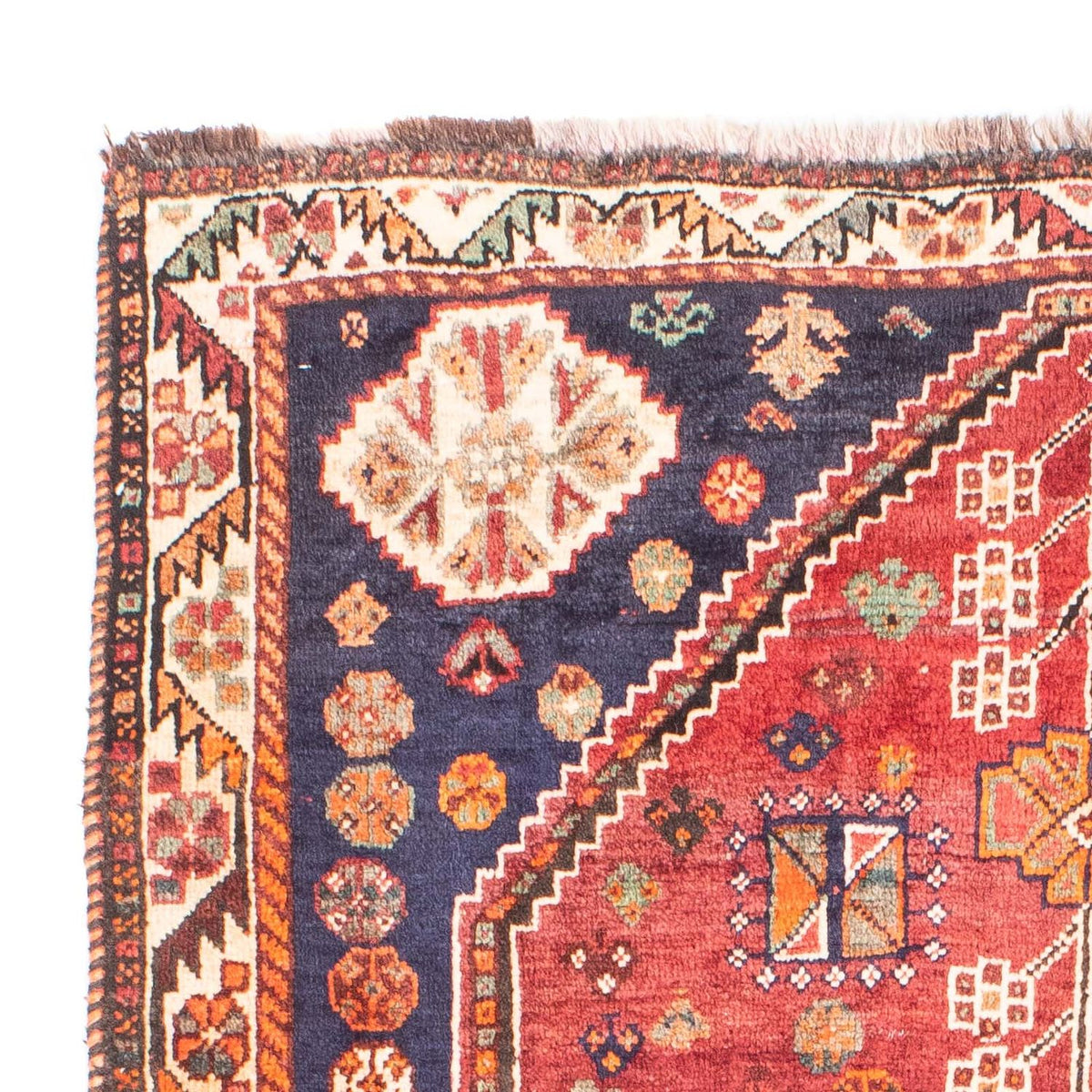 Qashqai Tappeto 106x157cm - Tappeto persiano