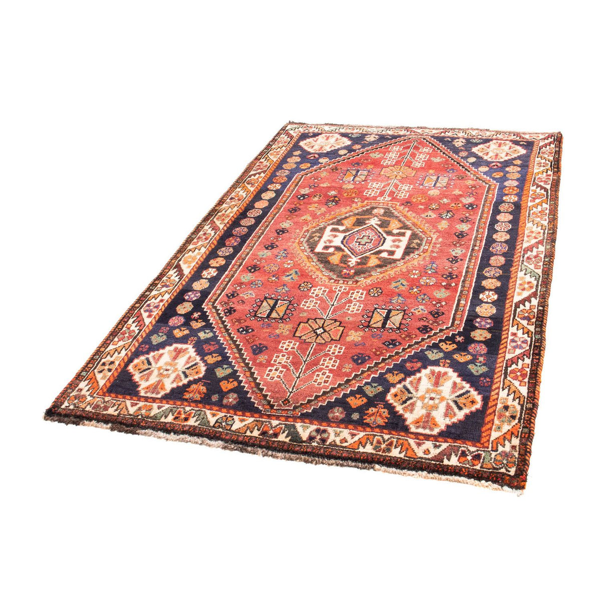 Tappeto Persero - Nomade - 157 x 106 cm - rosso scuro