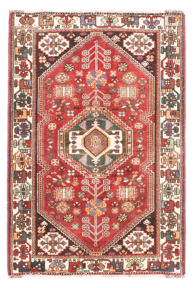Tappeto Persero - Nomade - 152 x 103 cm - rosso scuro