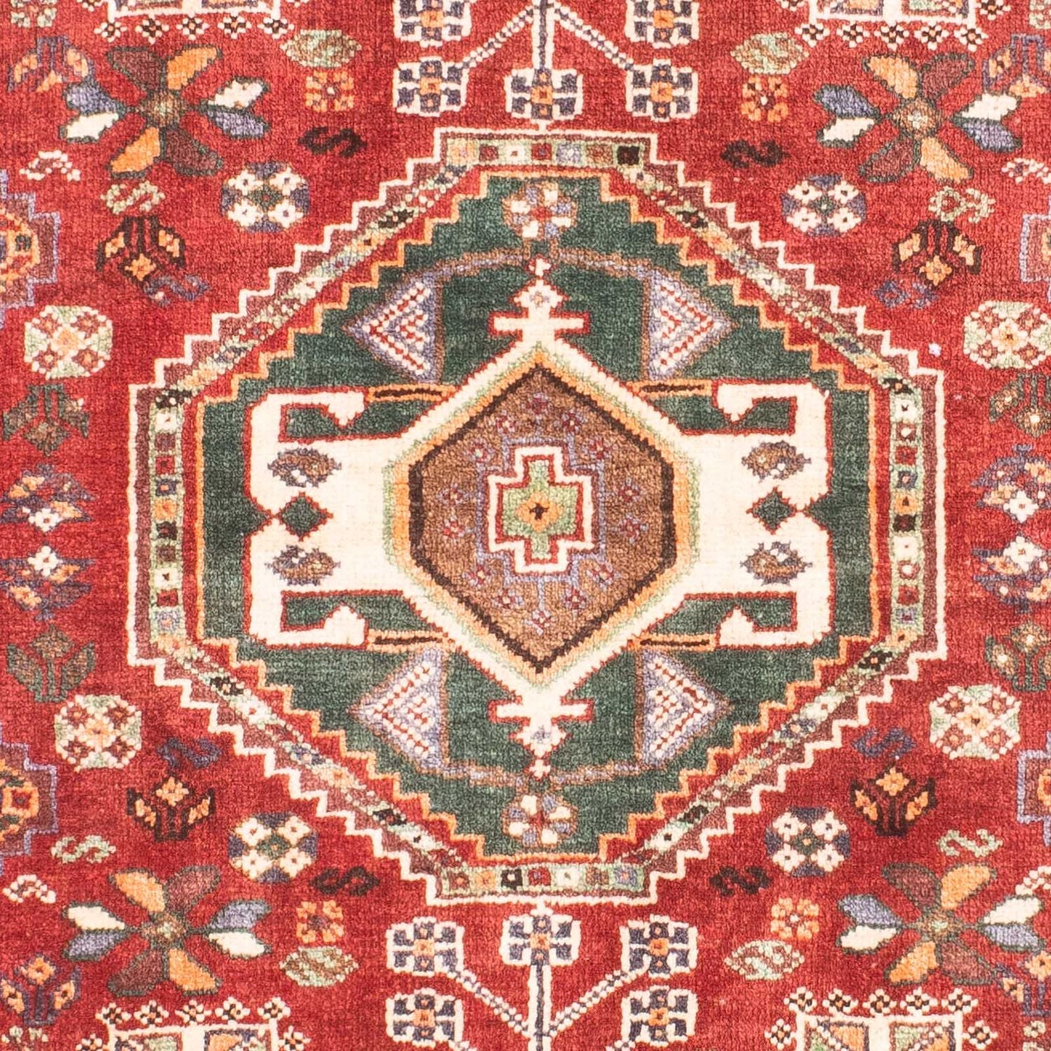 Tappeto Persero - Nomade - 152 x 103 cm - rosso scuro