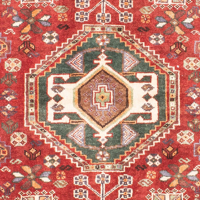 Tappeto Persero - Nomade - 152 x 103 cm - rosso scuro