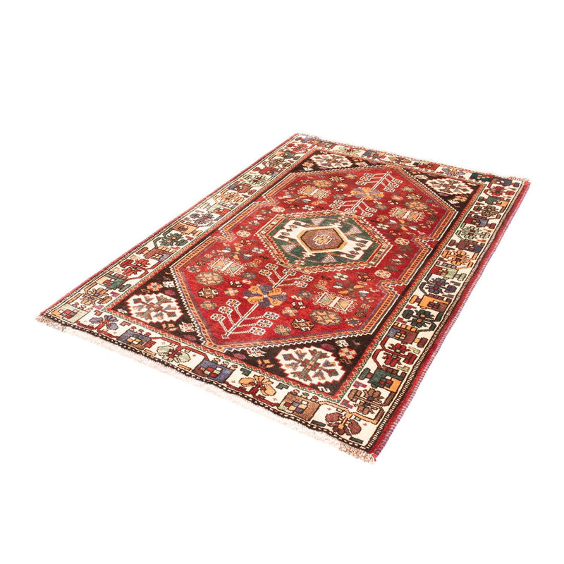 Tappeto Persero - Nomade - 152 x 103 cm - rosso scuro