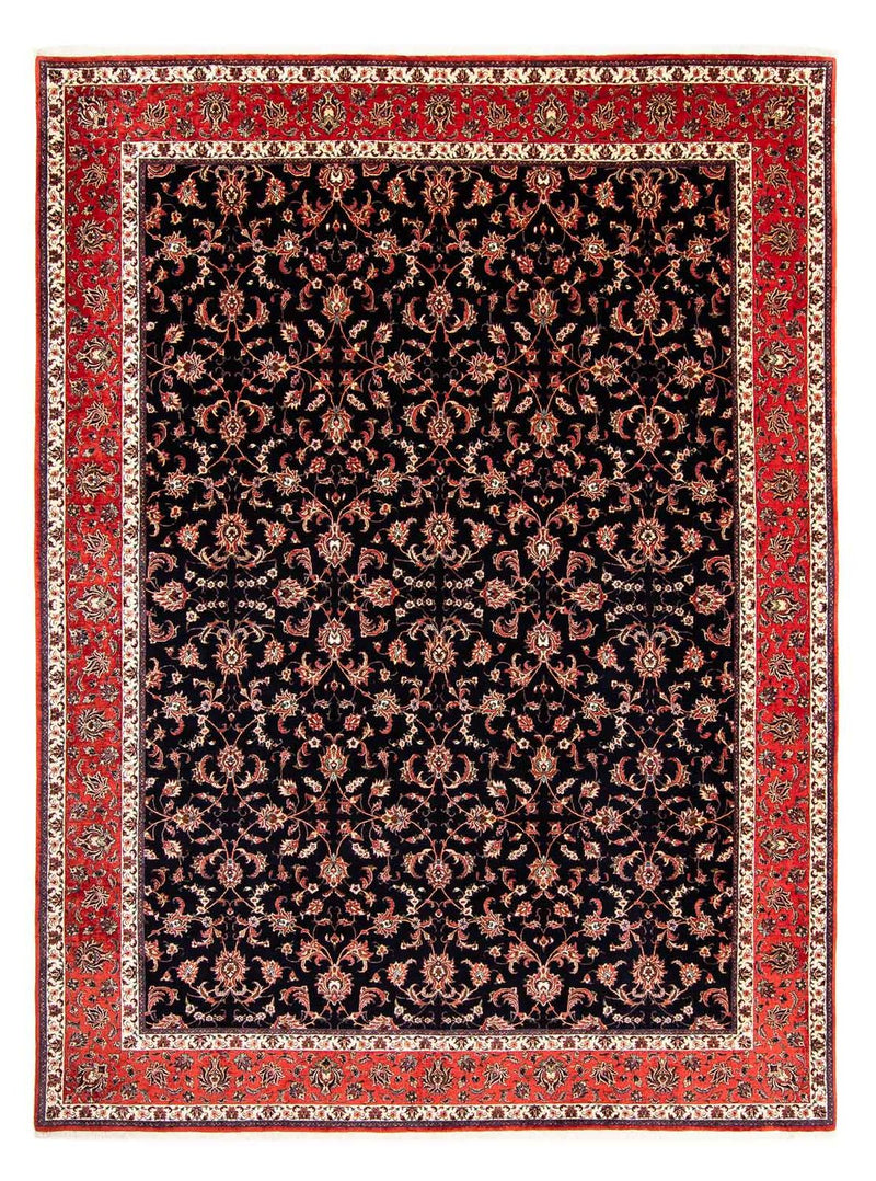 Tappeto Persero - Bidjar - 400 x 301 cm - blu scuro