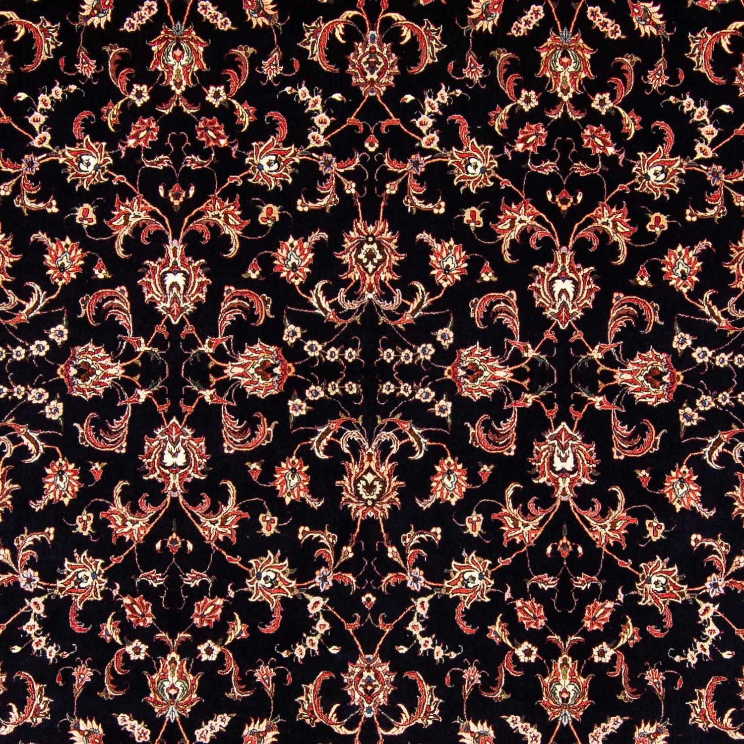 Tappeto Persero - Bidjar - 400 x 301 cm - blu scuro