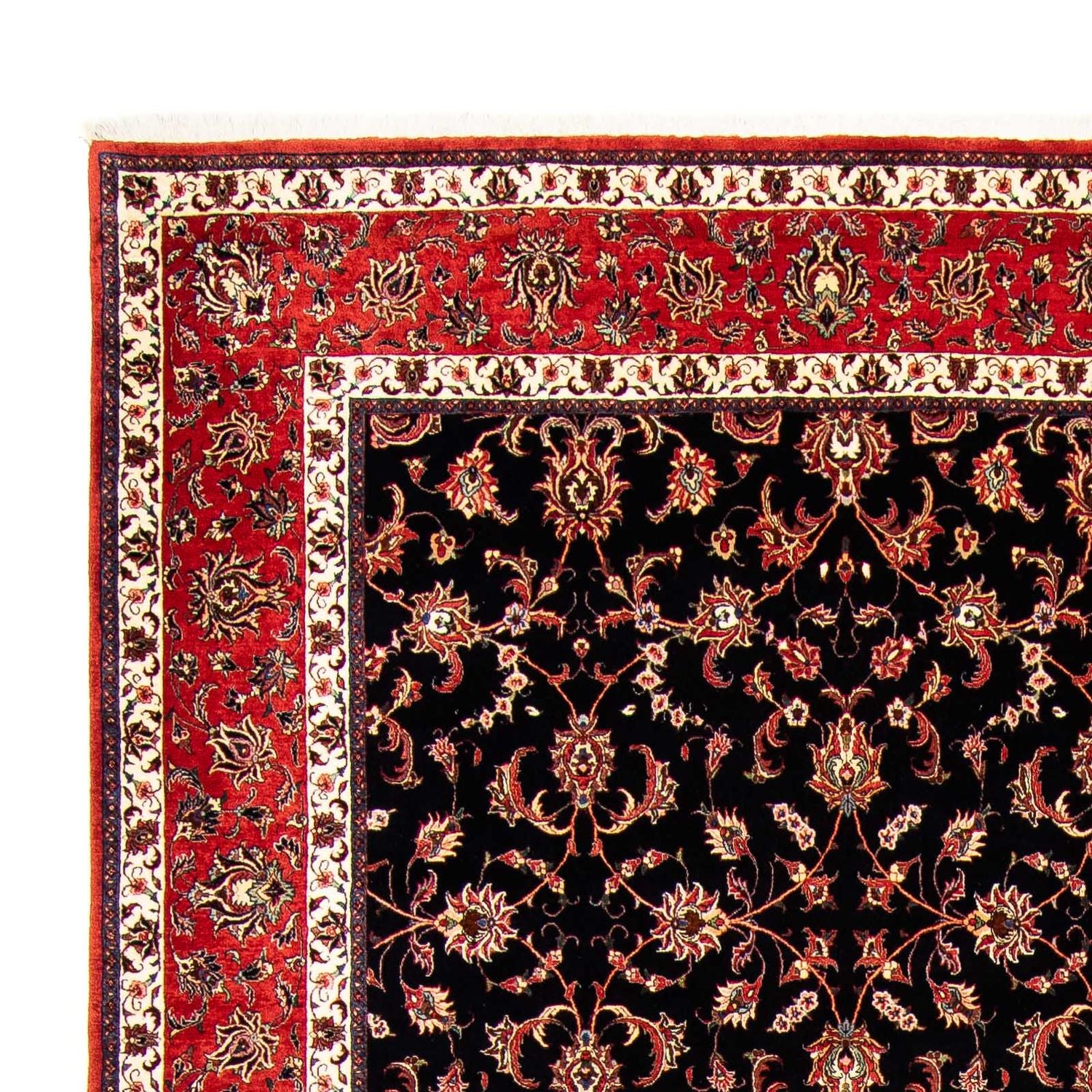 Tappeto Persero - Bidjar - 400 x 301 cm - blu scuro