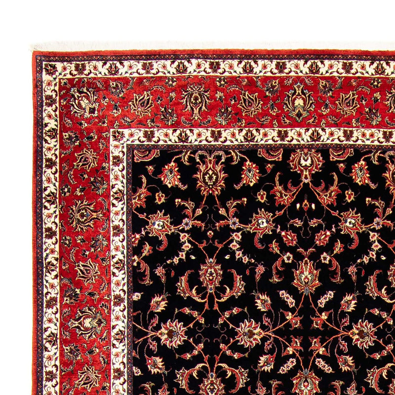 Tappeto Persero - Bidjar - 400 x 301 cm - blu scuro