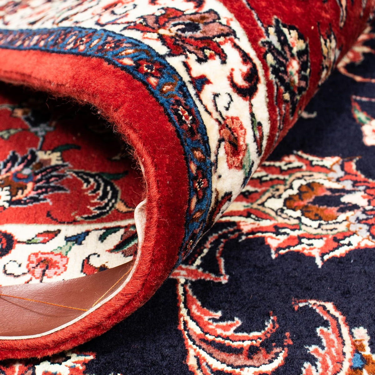 Tappeto Persero - Bidjar - 400 x 301 cm - blu scuro