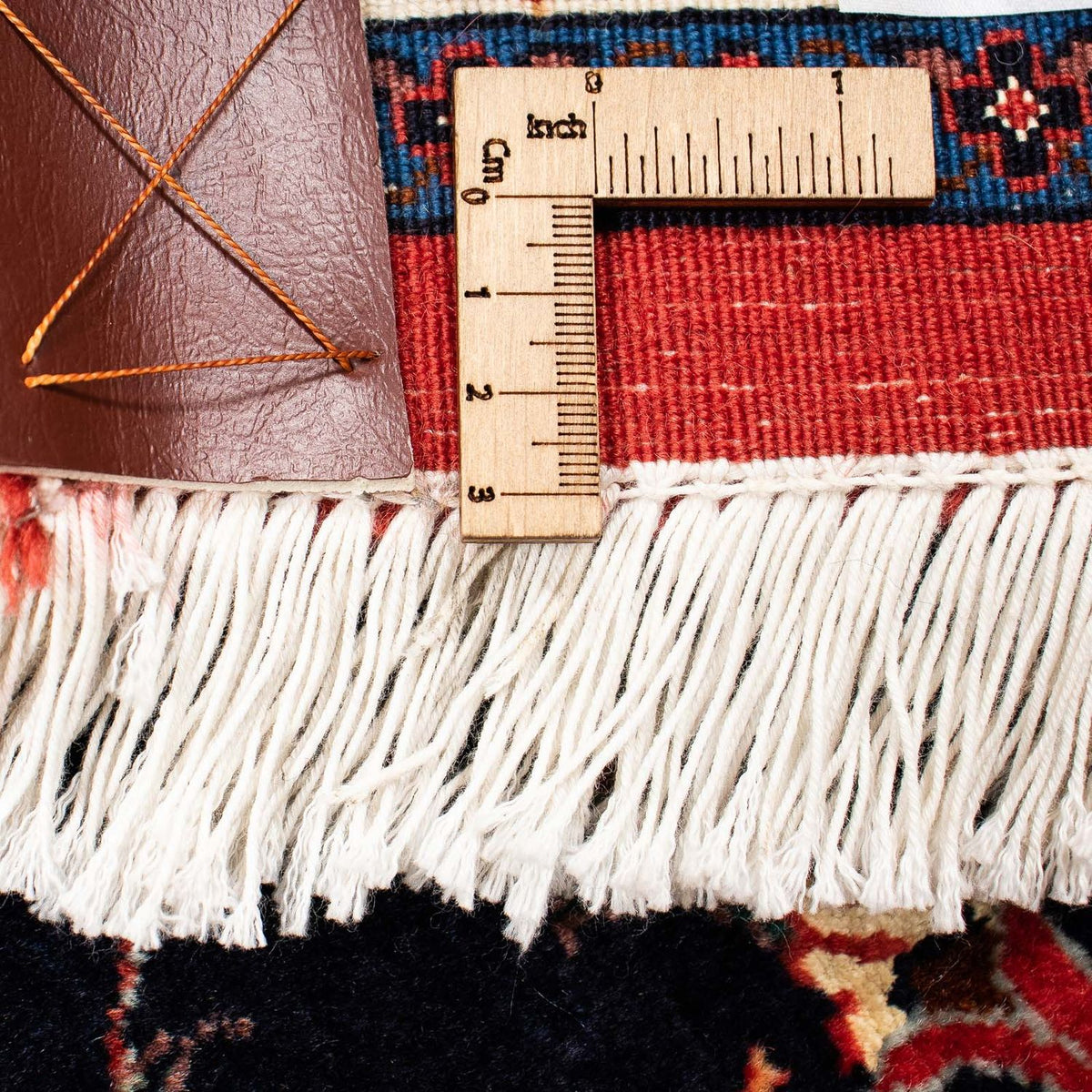 Tappeto Persero - Bidjar - 400 x 301 cm - blu scuro