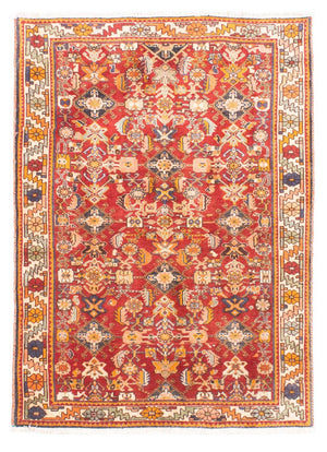 Tappeto Persero - Nomade - 149 x 105 cm - rosso scuro