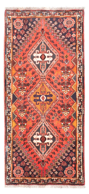 Tappeto corsia Tappeto Persero - Nomade - 174 x 81 cm - rosso