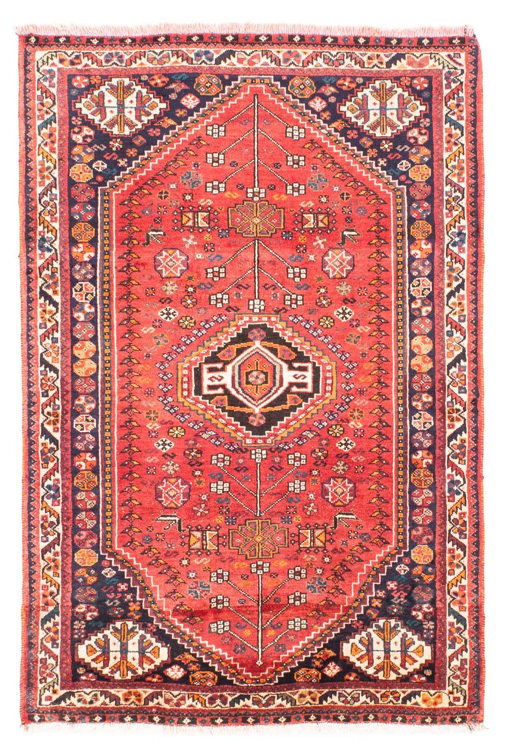 Tappeto Persero - Nomade - 166 x 107 cm - rosso