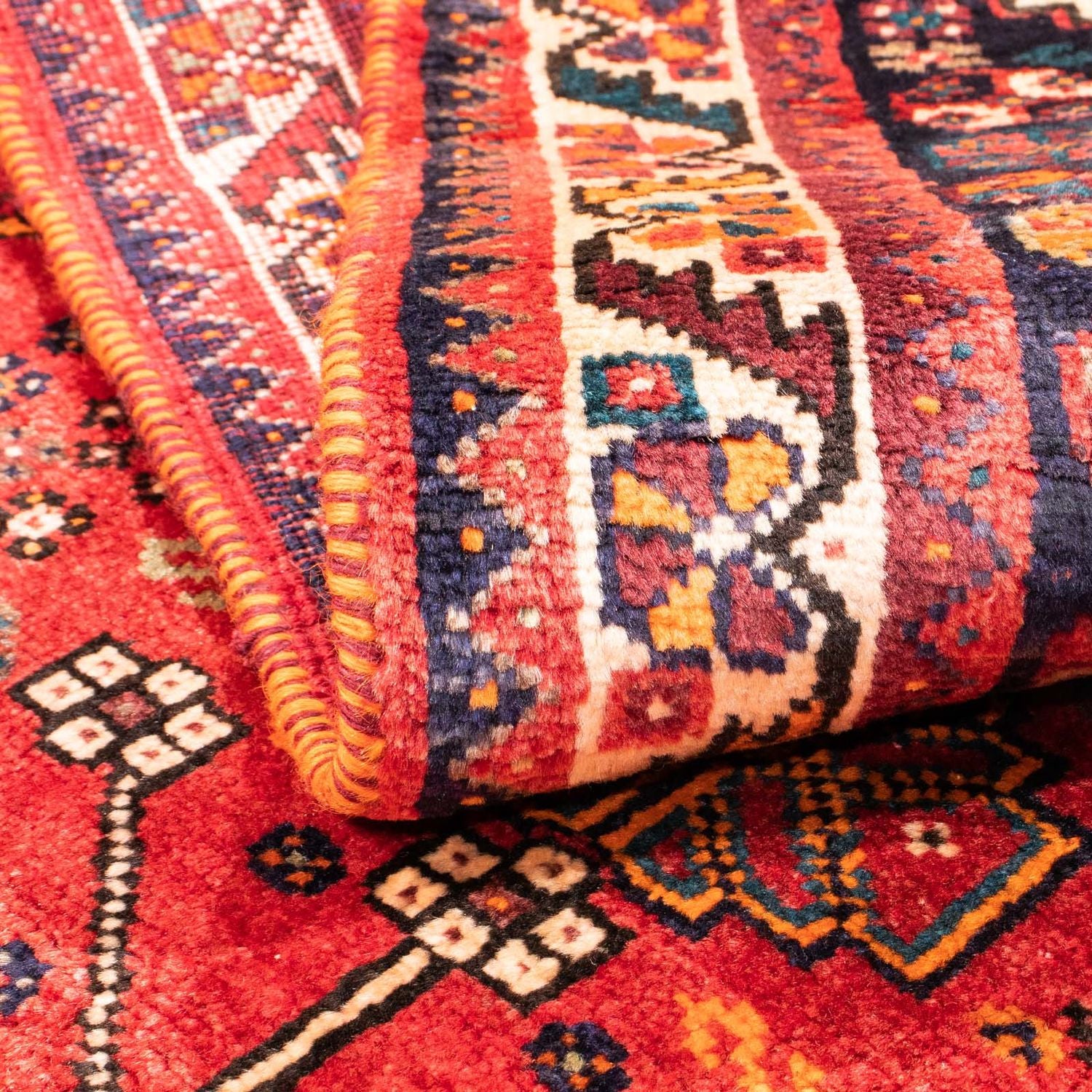 Tappeto Persero - Nomade - 166 x 107 cm - rosso