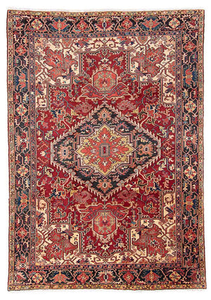 Tappeto Persero - Nomade - 328 x 232 cm - rosso