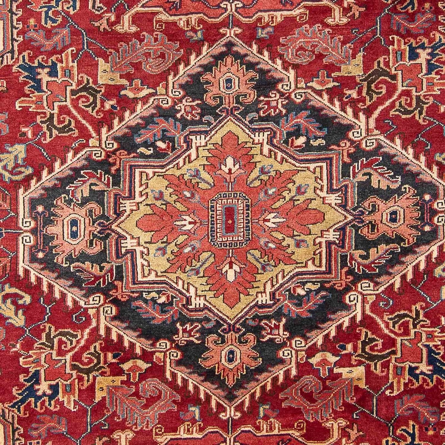 Tappeto Persero - Nomade - 328 x 232 cm - rosso