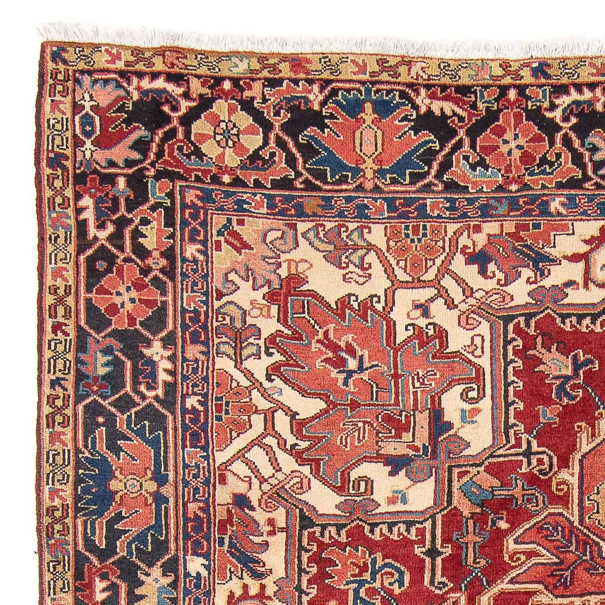 Heriz Tappeto 232x328cm - Tappeto persiano