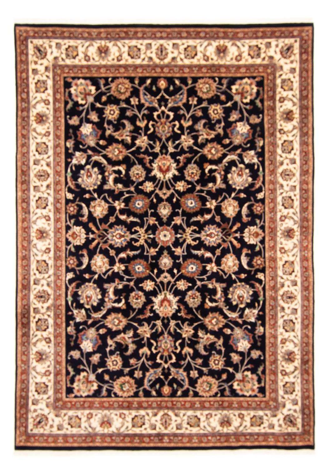 Tappeto Persero - Classico - 348 x 244 cm - blu scuro
