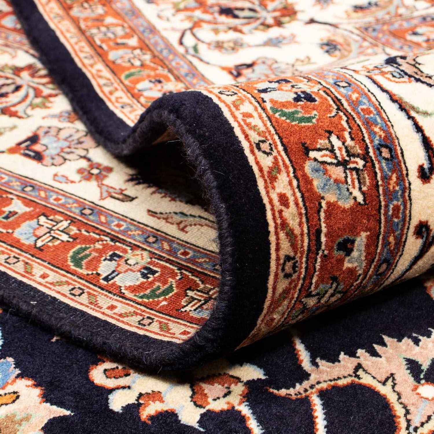 Tappeto Persero - Classico - 348 x 244 cm - blu scuro