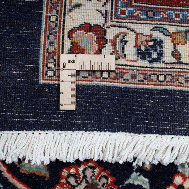 Tappeto Persero - Tabriz - 295 x 195 cm - nero