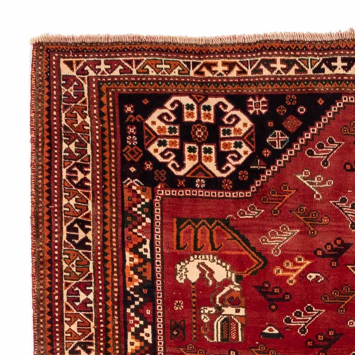 Qashqai Tappeto 168x244cm - Tappeto persiano