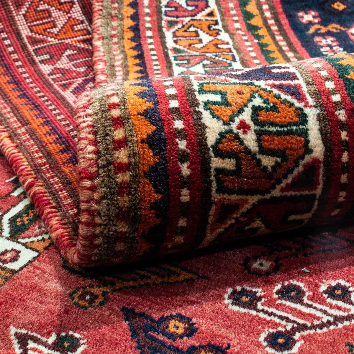 Tappeto Persero - Nomade - 244 x 168 cm - rosso scuro