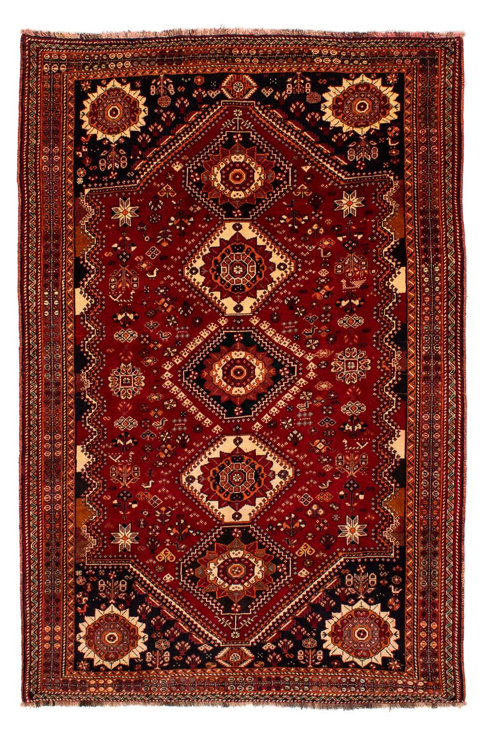 Tappeto Persero - Nomade - 272 x 185 cm - rosso scuro