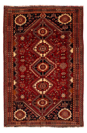 Tappeto Persero - Nomade - 272 x 185 cm - rosso scuro