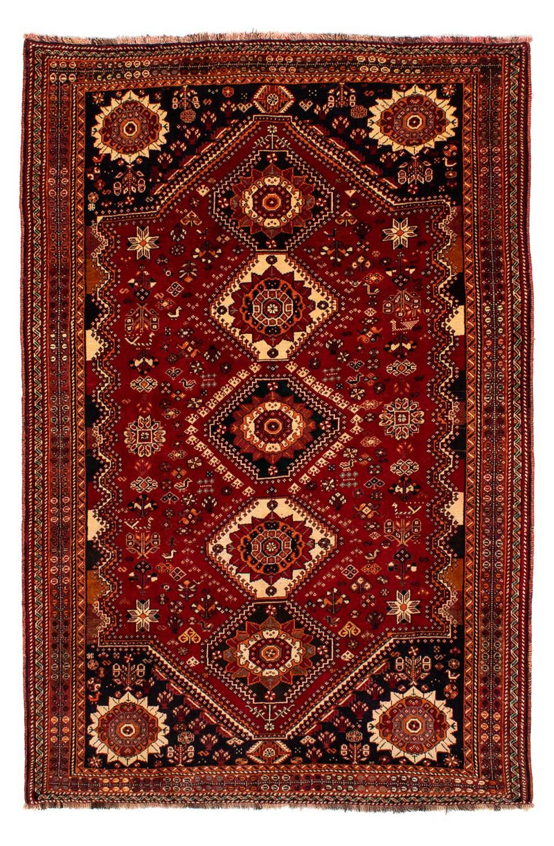 Tappeto Persero - Nomade - 272 x 185 cm - rosso scuro