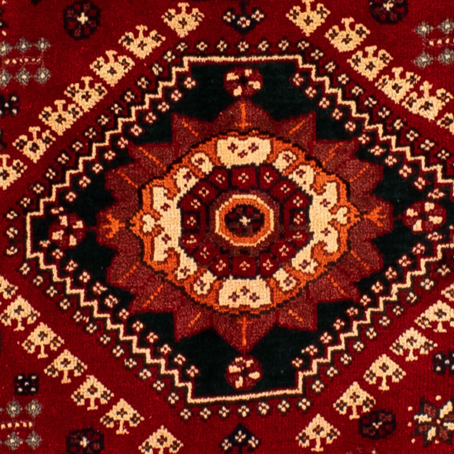 Tappeto Persero - Nomade - 272 x 185 cm - rosso scuro